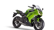 Moto - News: Kawasaki 2012: ER6-n ed ER6-f