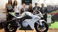 Moto - News: CRP Racing Energica a EICMA 2011 