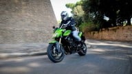 Moto - Gallery: Kawasaki Z750R - Foto dinamiche