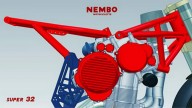Moto - News: Nembo Super 32 Rovescio: avanti con i test