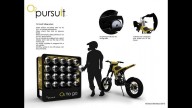 Moto - News: O2 Pursuit: la moto ad aria compressa