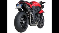 Moto - News: SC-Project: scarichi alti per Triumph Speed Triple 2011/12