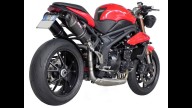 Moto - News: SC-Project: scarichi alti per Triumph Speed Triple 2011/12