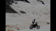 Moto - Gallery: Dakar 2012: FiambalÃ  e le sue dune bianche