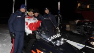 Moto - Gallery: Wrooom 2012 - Preziosi - Rossi e Hayden sulla neve