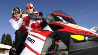 Moto - Gallery: Wrooom 2012 - Preziosi - Rossi e Hayden sulla neve