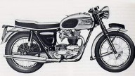 Moto - News: Triumph Bonneville T120 1958