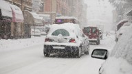 Moto - News: Maltempo: neve e ghiaccio bloccano il Centro e il Nord Italia