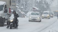 Moto - News: Maltempo, trasporti in tilt: la situazione aggiornata di strade, treni e aerei