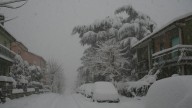 Moto - News: Maltempo: neve e ghiaccio bloccano il Centro e il Nord Italia