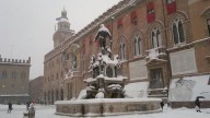 Moto - News: Maltempo: neve e ghiaccio bloccano il Centro e il Nord Italia