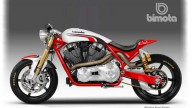 Moto - News: Oberdan Bezzi Bimota "X X X" Concept