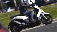 Moto - Gallery: Piaggio Beverly Sport Tourer 350 Vs Honda SH300i - Foto Dinamiche