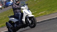 Moto - Gallery: Piaggio Beverly Sport Tourer 350 Vs Honda SH300i - Foto Dinamiche