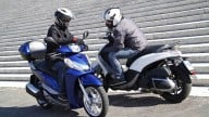 Moto - Gallery: Piaggio Beverly Sport Tourer 350 Vs Honda SH300i - Foto Dinamiche