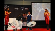 Moto - News: Motodays 2012 - Marco Melandri sul palco