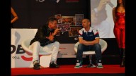 Moto - News: Motodays 2012 - Marco Melandri sul palco