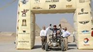 Moto - News: Rally dei Faraoni 2012: 15 equipaggi già iscritti