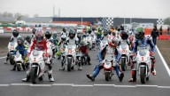 Moto - News: WSBK 2012: i piloti già in pista... ma nella mini-Assen!