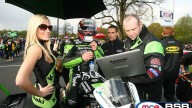 Moto - News: BSB 2012, Oulton Park, in Gara 1 vince Hill