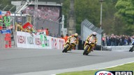 Moto - News: BSB 2012, Oulton Park, in Gara 1 vince Hill