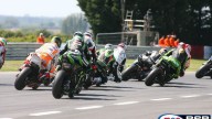 Moto - News: BSB 2012, Snetterton 300: vittoria di Hill e Laverty