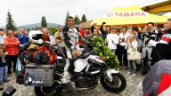 Moto - News: Yamaha: si conclude il viaggio di Davide Biga