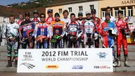 Moto - News: Outdoor Trial World Championship 2012, La Bresse: Bou inizia bene!