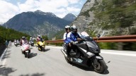 Moto - News: Yamaha: Ben Spies con il TMAX Club sullo Stelvio