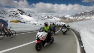 Moto - News: Yamaha: Ben Spies con il TMAX Club sullo Stelvio