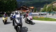 Moto - News: Yamaha: Ben Spies con il TMAX Club sullo Stelvio