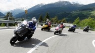Moto - News: Yamaha: Ben Spies con il TMAX Club sullo Stelvio