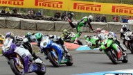 Moto - News: BSB 2012: Knockhill, Gara1 a Byrne, Gara2 a Laverty