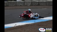 Moto - News: BSB 2012: Knockhill, Gara1 a Byrne, Gara2 a Laverty