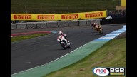 Moto - News: BSB 2012: Knockhill, Gara1 a Byrne, Gara2 a Laverty