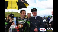 Moto - News: BSB 2012: Knockhill, Gara1 a Byrne, Gara2 a Laverty