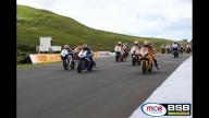 Moto - News: BSB 2012: Knockhill, Gara1 a Byrne, Gara2 a Laverty