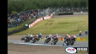 Moto - News: BSB 2012: Knockhill, Gara1 a Byrne, Gara2 a Laverty