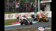 Moto - News: BSB 2012: Knockhill, Gara1 a Byrne, Gara2 a Laverty