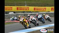 Moto - News: BSB 2012: Knockhill, Gara1 a Byrne, Gara2 a Laverty