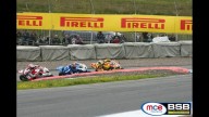 Moto - News: BSB 2012: Knockhill, Gara1 a Byrne, Gara2 a Laverty