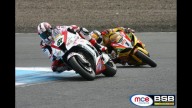 Moto - News: BSB 2012: Knockhill, Gara1 a Byrne, Gara2 a Laverty