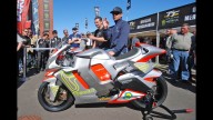 Moto - News: Tourist Trophy 2012: la MotoCzysz E1pc supera le 100 mph!