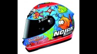 Moto - News: WSBK 2012 Misano: un casco speciale per Melandri