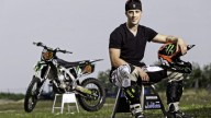 Moto - News: Andrea Dovizioso e le Yamaha YZ450SM e YZ250F