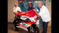 Moto - News: La Gilera RSA 250 di Sic è stata consegnata alla Fondazione Marco Simoncelli