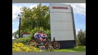 Moto - News: Honda: trial, è show nei Quartieri Generali di Londra