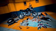 Moto - News: KTM 125 Duke: "alla benzina, ci pensa KTM!"
