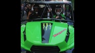 Moto - News: Kawasaki: Times Square diventa verde!