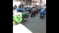 Moto - News: Kawasaki: Times Square diventa verde!